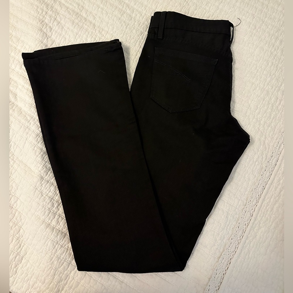 New black skinny boot Gap jeans